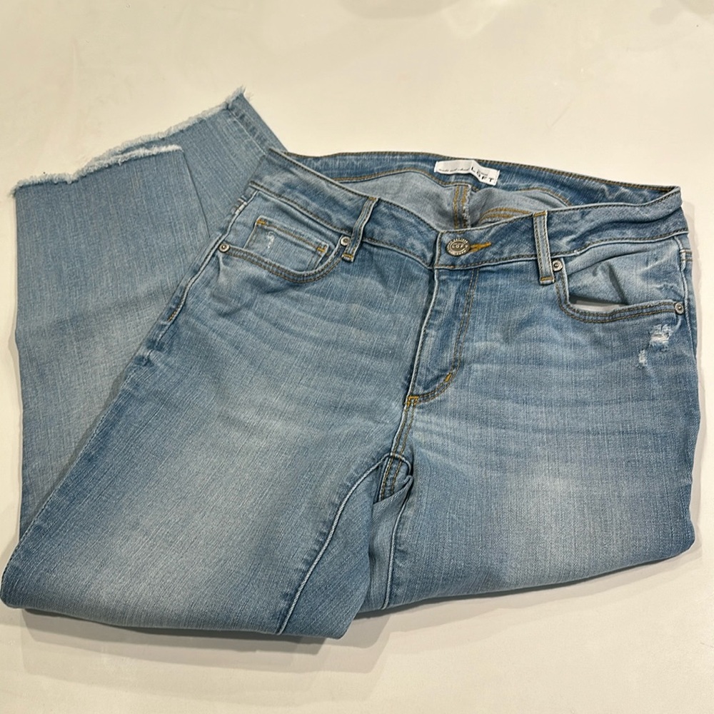 Loft Curvy Skinny Jeans